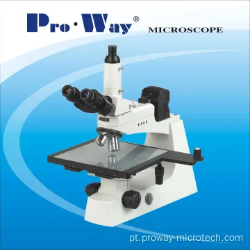 Microscópio de inspeção da indústria profissional com grande palco